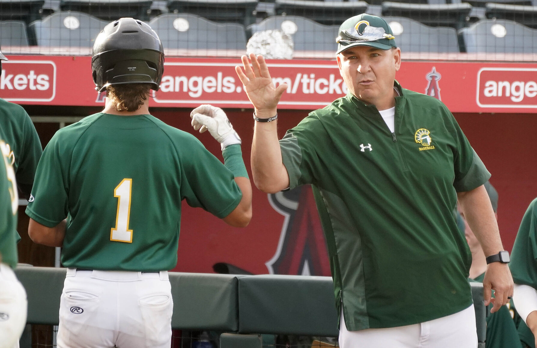 CDO vs. Mesquite, 4A baseball, 2022